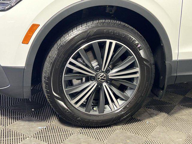 used 2024 Volkswagen Tiguan car, priced at $28,500