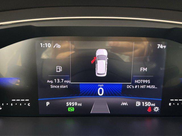used 2024 Volkswagen Tiguan car, priced at $28,500