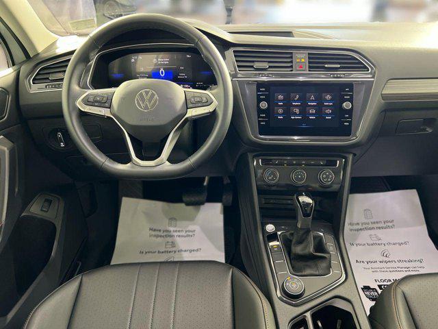 used 2024 Volkswagen Tiguan car, priced at $28,500