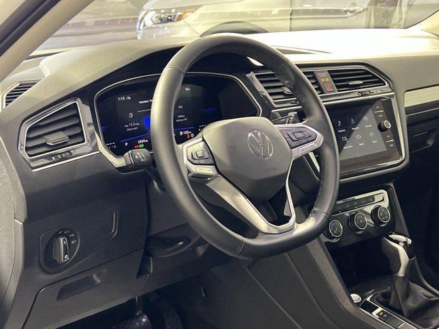 used 2024 Volkswagen Tiguan car, priced at $28,500