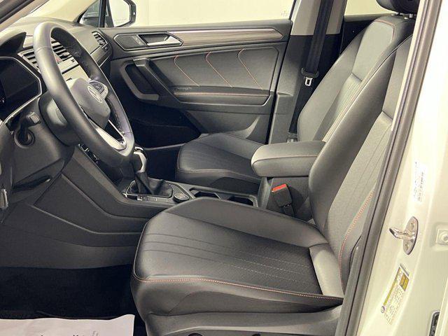used 2024 Volkswagen Tiguan car, priced at $28,500