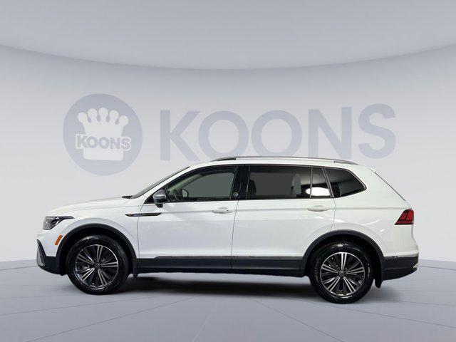 used 2024 Volkswagen Tiguan car, priced at $28,500