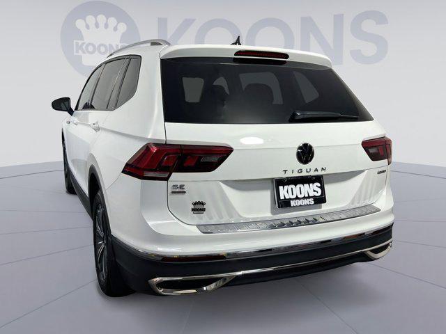 used 2024 Volkswagen Tiguan car, priced at $28,500