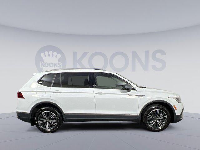 used 2024 Volkswagen Tiguan car, priced at $28,500