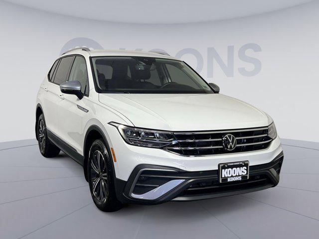 used 2024 Volkswagen Tiguan car, priced at $28,500