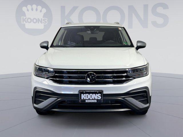 used 2024 Volkswagen Tiguan car, priced at $28,500