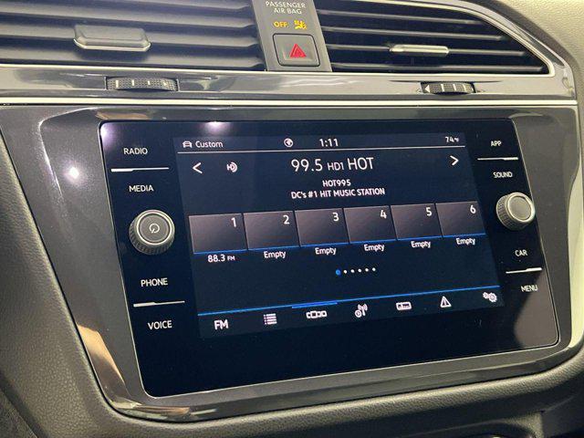 used 2024 Volkswagen Tiguan car, priced at $28,500