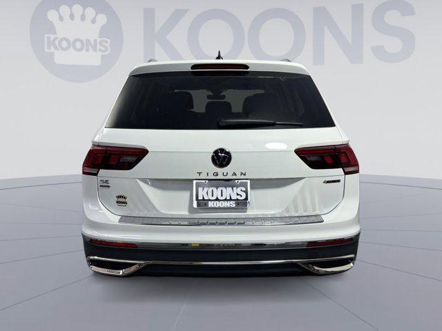used 2024 Volkswagen Tiguan car, priced at $28,500
