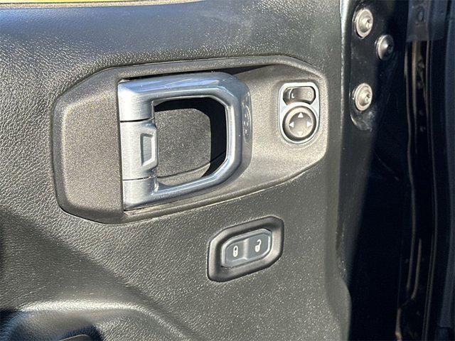 used 2021 Jeep Wrangler Unlimited car, priced at $22,000