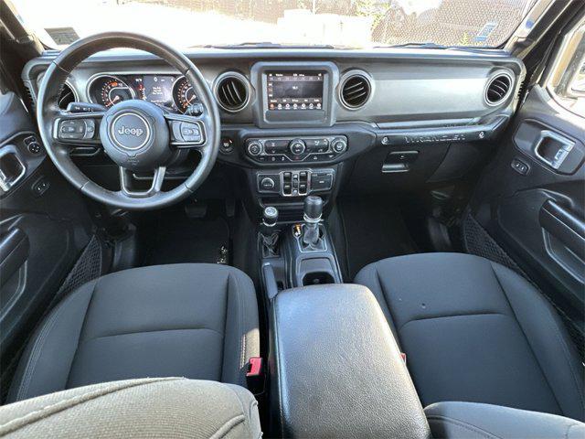 used 2021 Jeep Wrangler Unlimited car, priced at $22,000