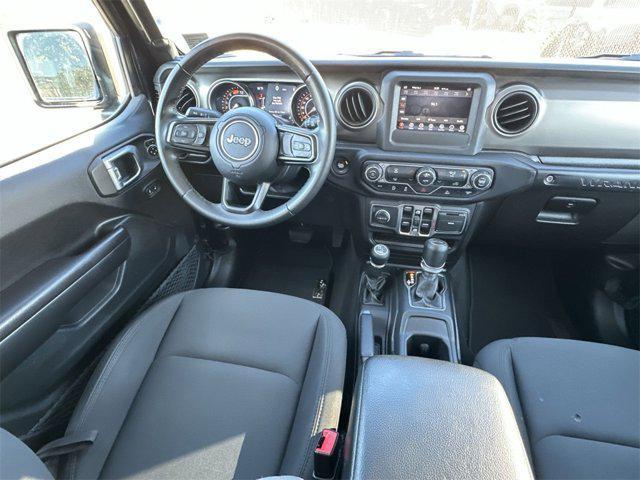 used 2021 Jeep Wrangler Unlimited car, priced at $22,000