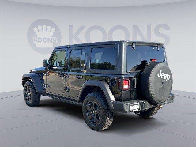 used 2021 Jeep Wrangler Unlimited car, priced at $22,000