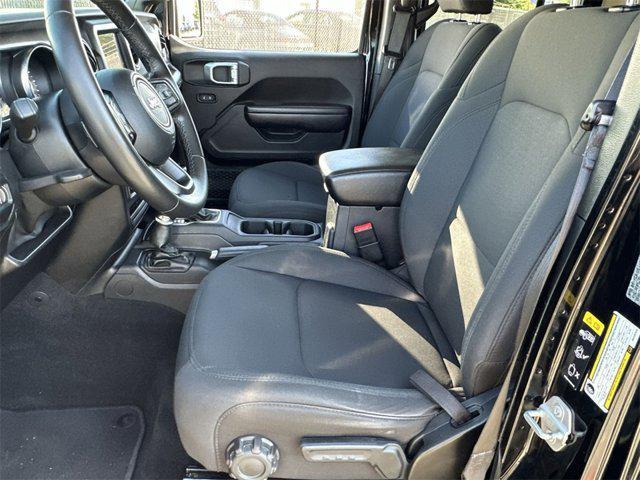 used 2021 Jeep Wrangler Unlimited car, priced at $22,000