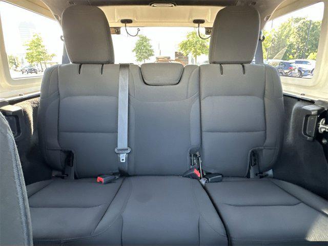 used 2021 Jeep Wrangler Unlimited car, priced at $22,000