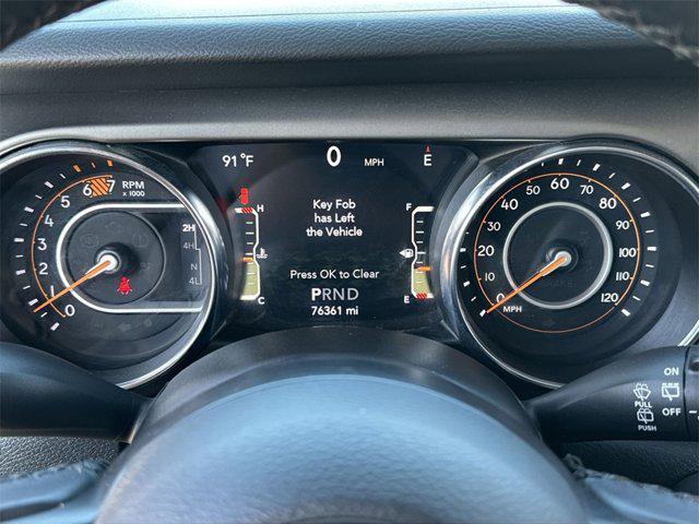 used 2021 Jeep Wrangler Unlimited car, priced at $22,000