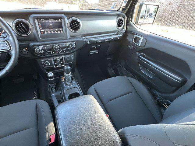 used 2021 Jeep Wrangler Unlimited car, priced at $22,000