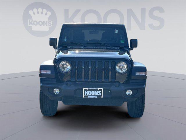 used 2021 Jeep Wrangler Unlimited car, priced at $22,000