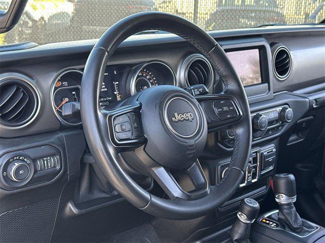 used 2021 Jeep Wrangler Unlimited car, priced at $22,000