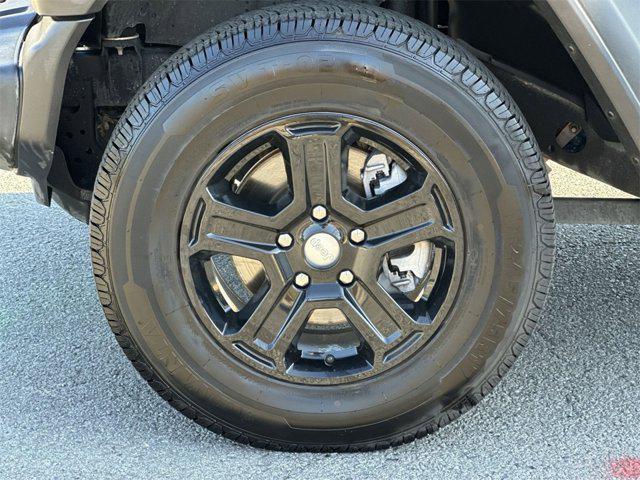 used 2021 Jeep Wrangler Unlimited car, priced at $22,000
