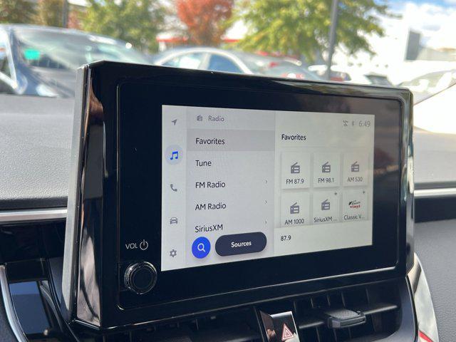 new 2026 Toyota Corolla Hybrid car, priced at $28,114