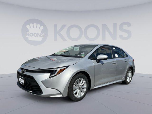 new 2026 Toyota Corolla Hybrid car, priced at $28,114