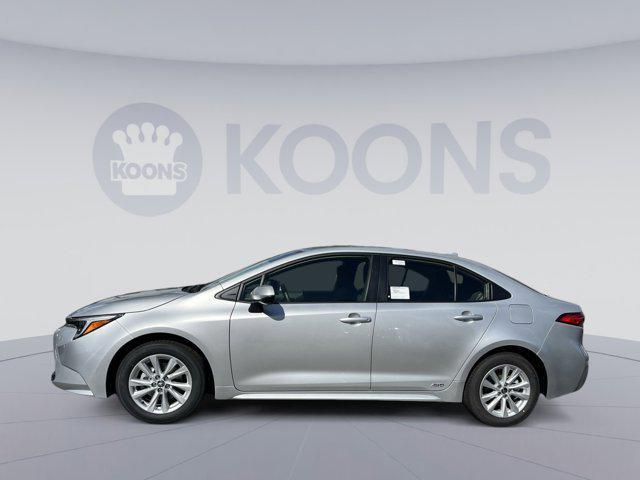 new 2026 Toyota Corolla Hybrid car, priced at $28,114