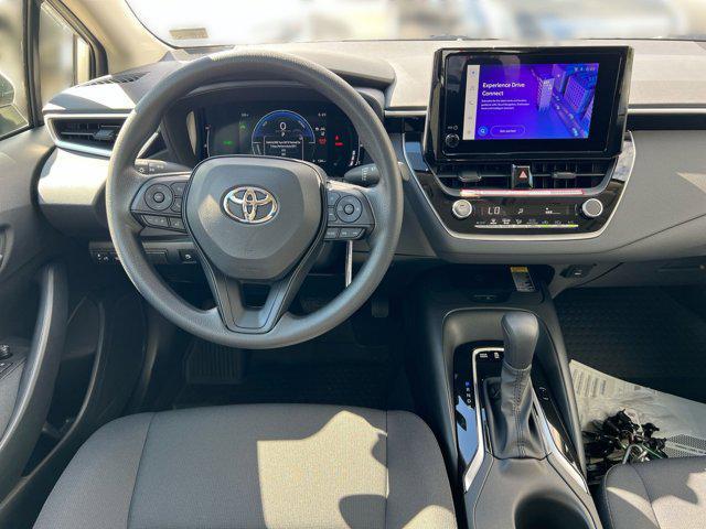 new 2026 Toyota Corolla Hybrid car, priced at $28,114