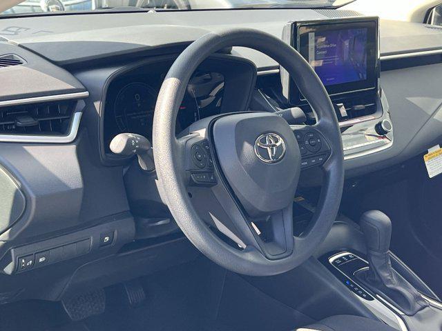 new 2026 Toyota Corolla Hybrid car, priced at $28,114