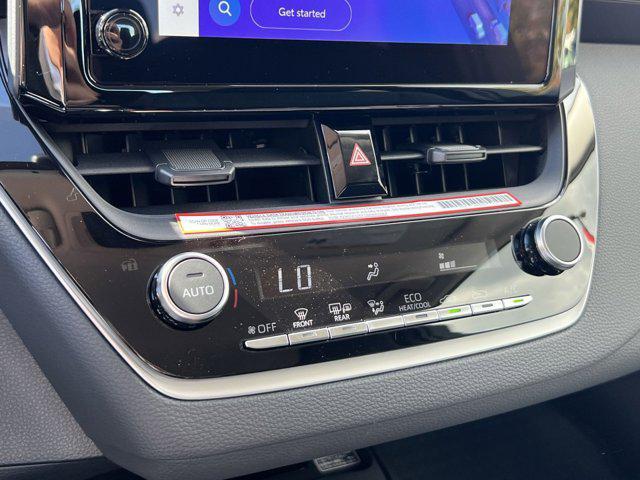 new 2026 Toyota Corolla Hybrid car, priced at $28,114
