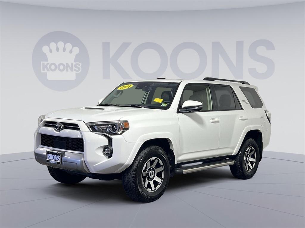 used 2024 Toyota 4Runner car, priced at $53,000