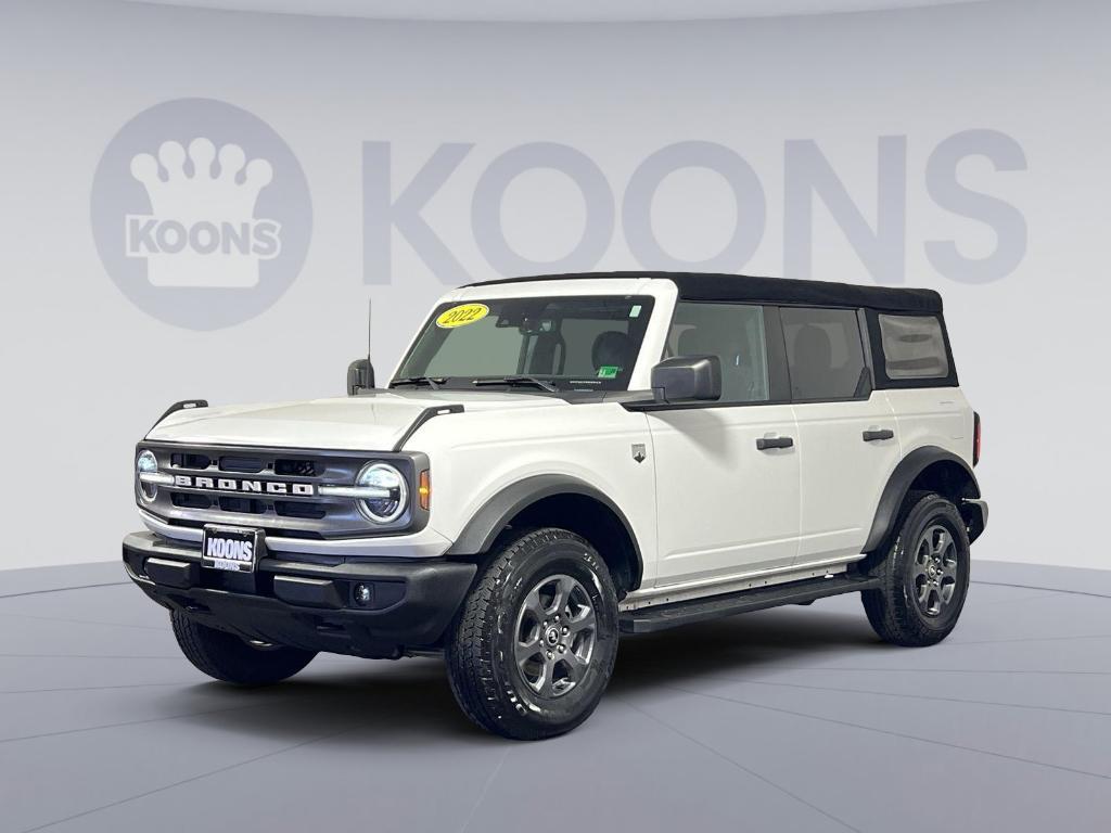 used 2022 Ford Bronco car, priced at $33,500