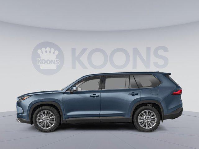 new 2025 Toyota Grand Highlander car, priced at $55,873