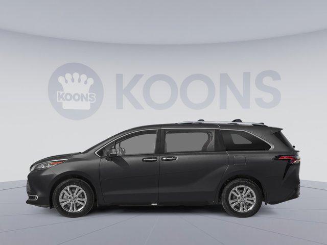 new 2025 Toyota Sienna car, priced at $60,905