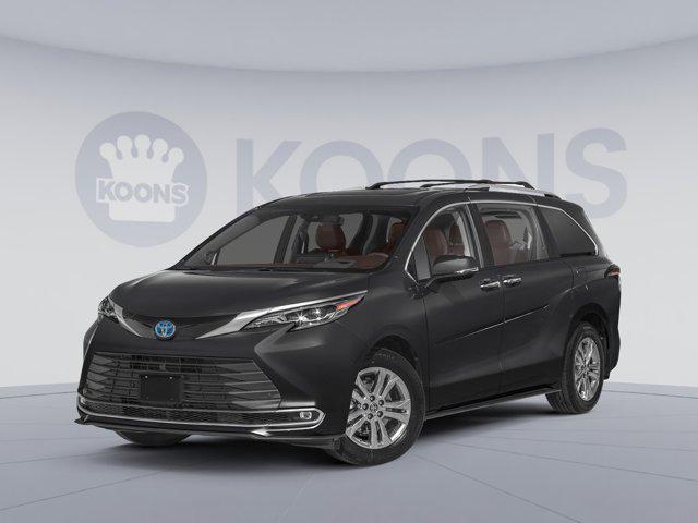 new 2025 Toyota Sienna car, priced at $60,905