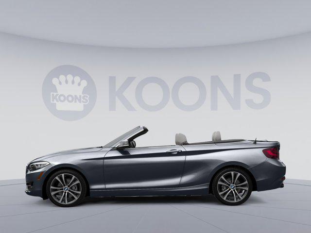 used 2016 BMW 228 car, priced at $16,500