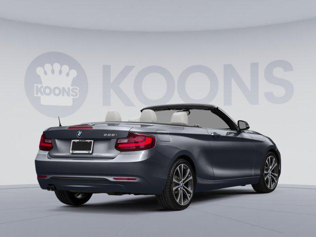 used 2016 BMW 228 car, priced at $16,500