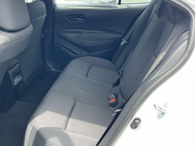 new 2025 Toyota Corolla car, priced at $25,174