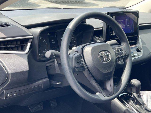 new 2025 Toyota Corolla car, priced at $25,174