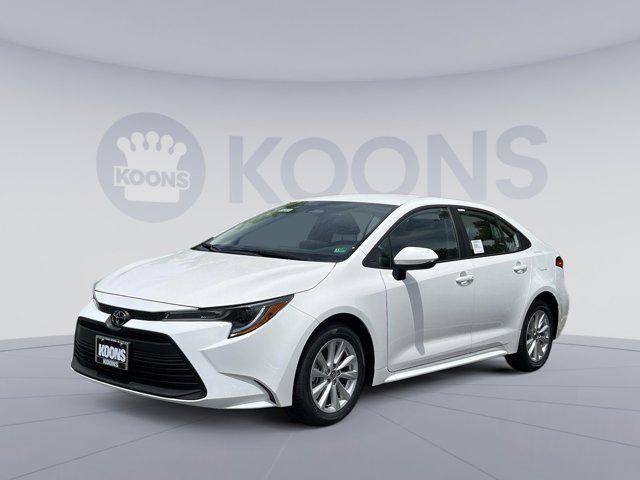 new 2025 Toyota Corolla car, priced at $25,174