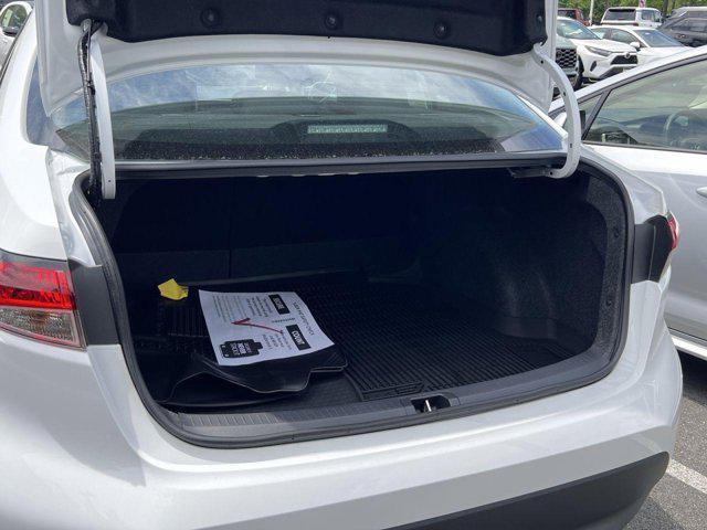 new 2025 Toyota Corolla car, priced at $25,174