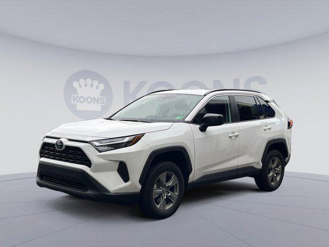 used 2024 Toyota RAV4 Hybrid car, priced at $32,500