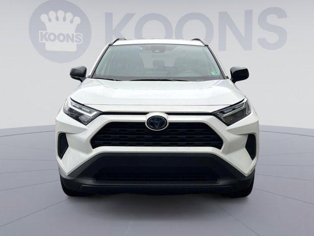 used 2024 Toyota RAV4 Hybrid car, priced at $32,500