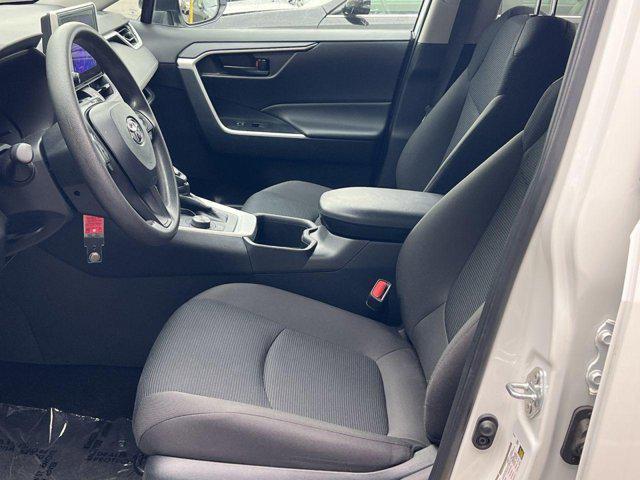 used 2024 Toyota RAV4 Hybrid car, priced at $32,500