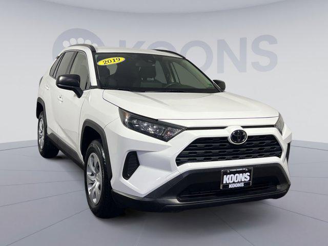 used 2019 Toyota RAV4 car, priced at $20,000