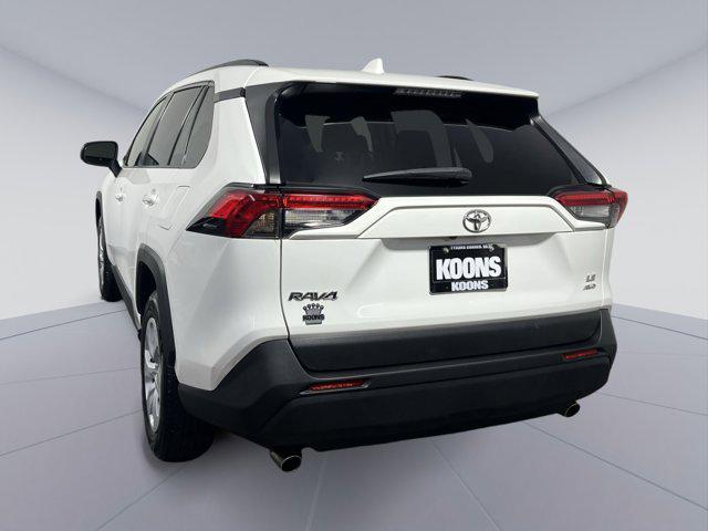 used 2019 Toyota RAV4 car, priced at $20,000