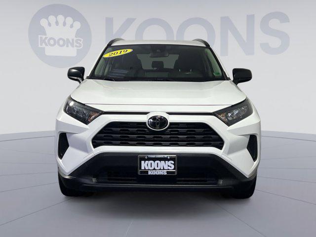 used 2019 Toyota RAV4 car, priced at $20,000