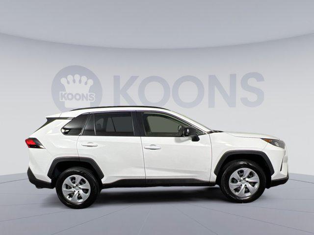 used 2019 Toyota RAV4 car, priced at $20,000