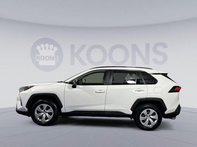 used 2019 Toyota RAV4 car, priced at $20,000