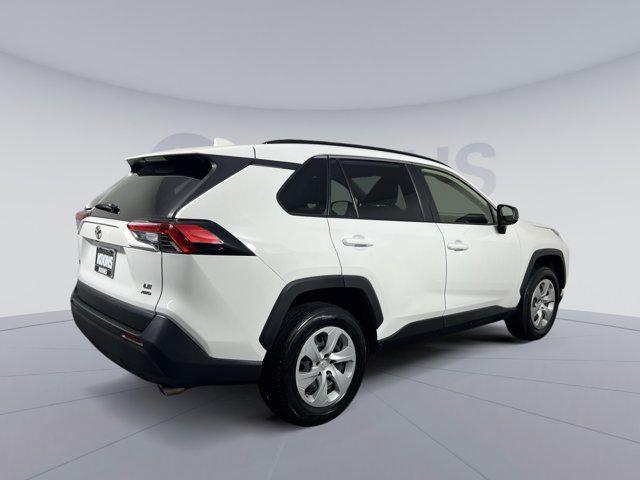 used 2019 Toyota RAV4 car, priced at $20,000