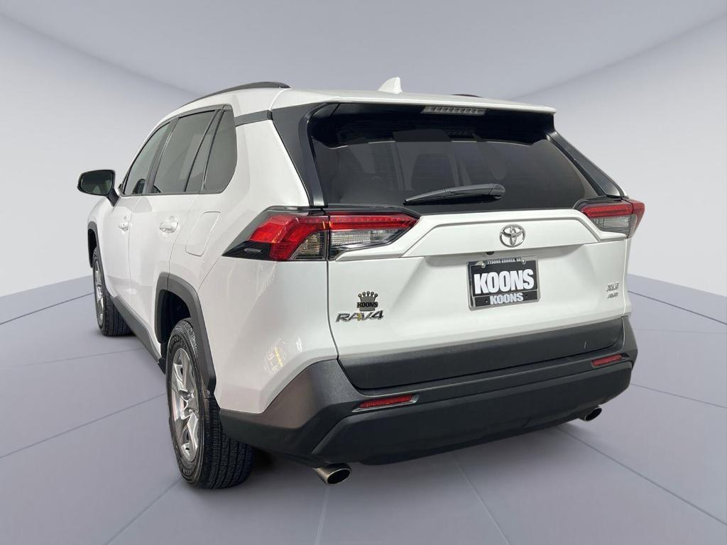 used 2023 Toyota RAV4 car, priced at $28,250